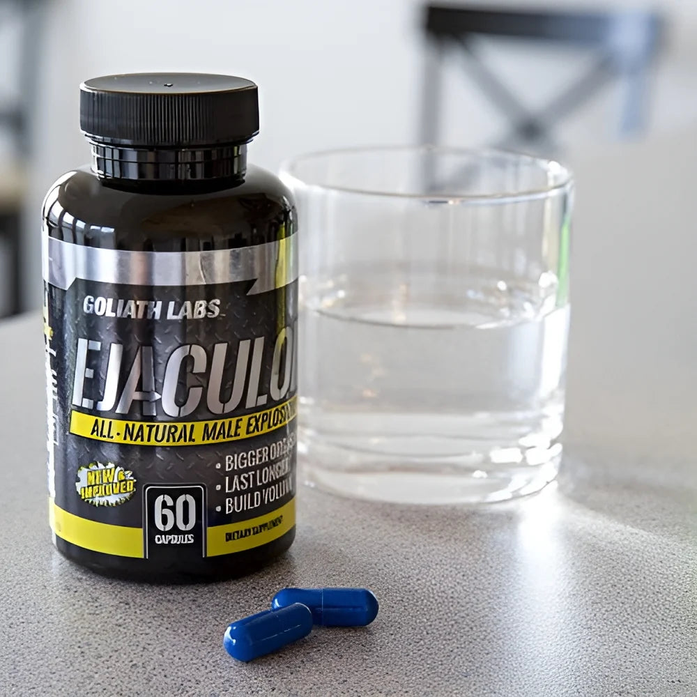 Monster Ejaculoid -100% Natural Sex Performance Supplement -60 Ct -Free Shipping
