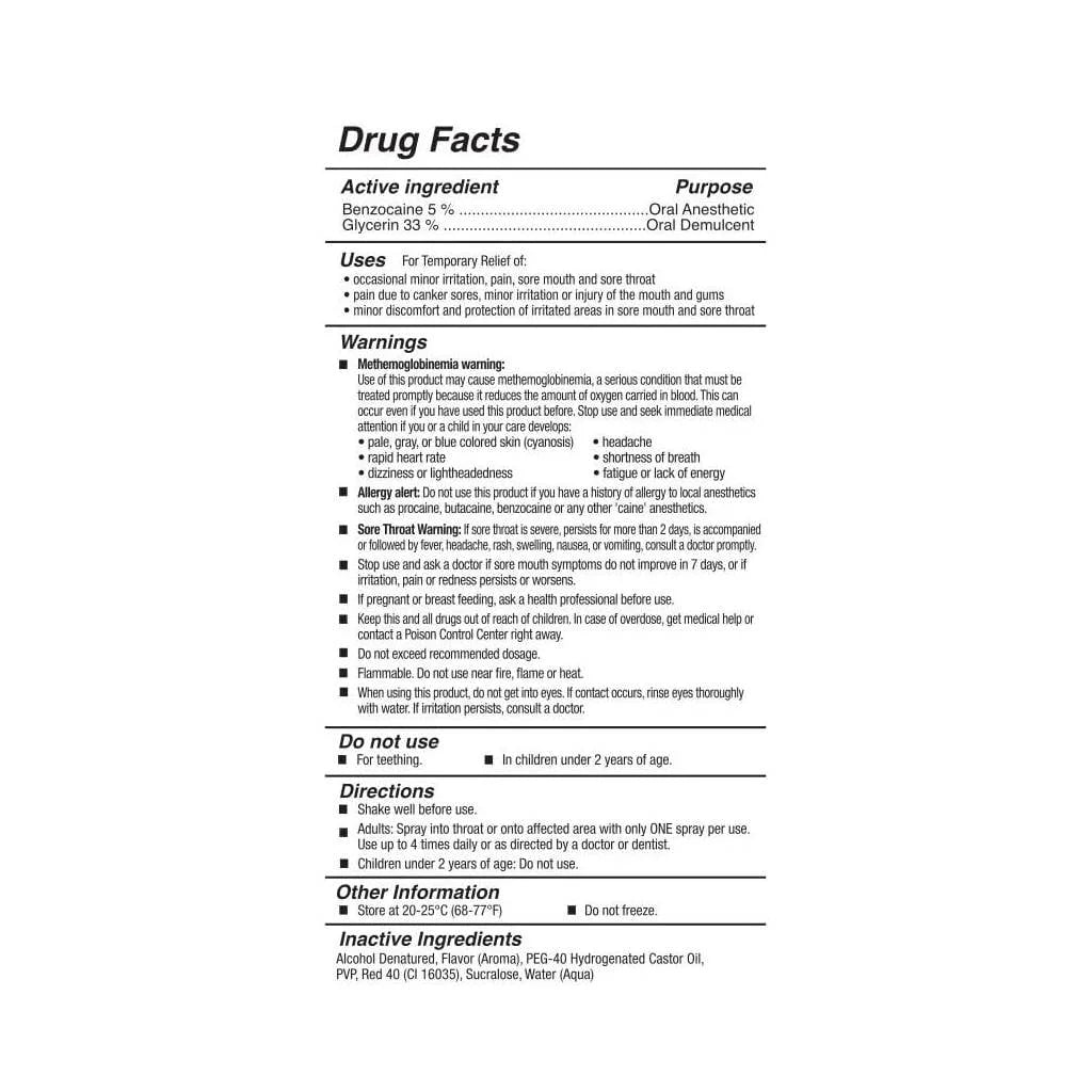 Juicy Head Oral Sex Spray, Peach Flavor, 56 ml