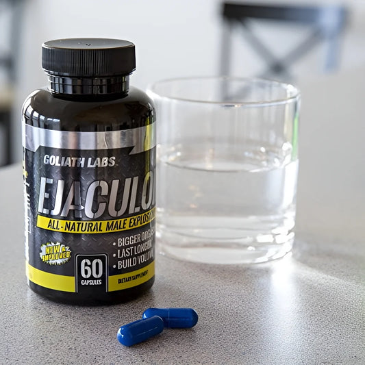 Monster Ejaculoid -100% Natural Sex Performance Supplement -60 Ct -Free Shipping