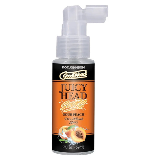 Juicy Head Oral Sex Spray, Peach Flavor, 56 ml